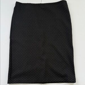 Ann Taylor Loft Elegant Black Pencil Skirt